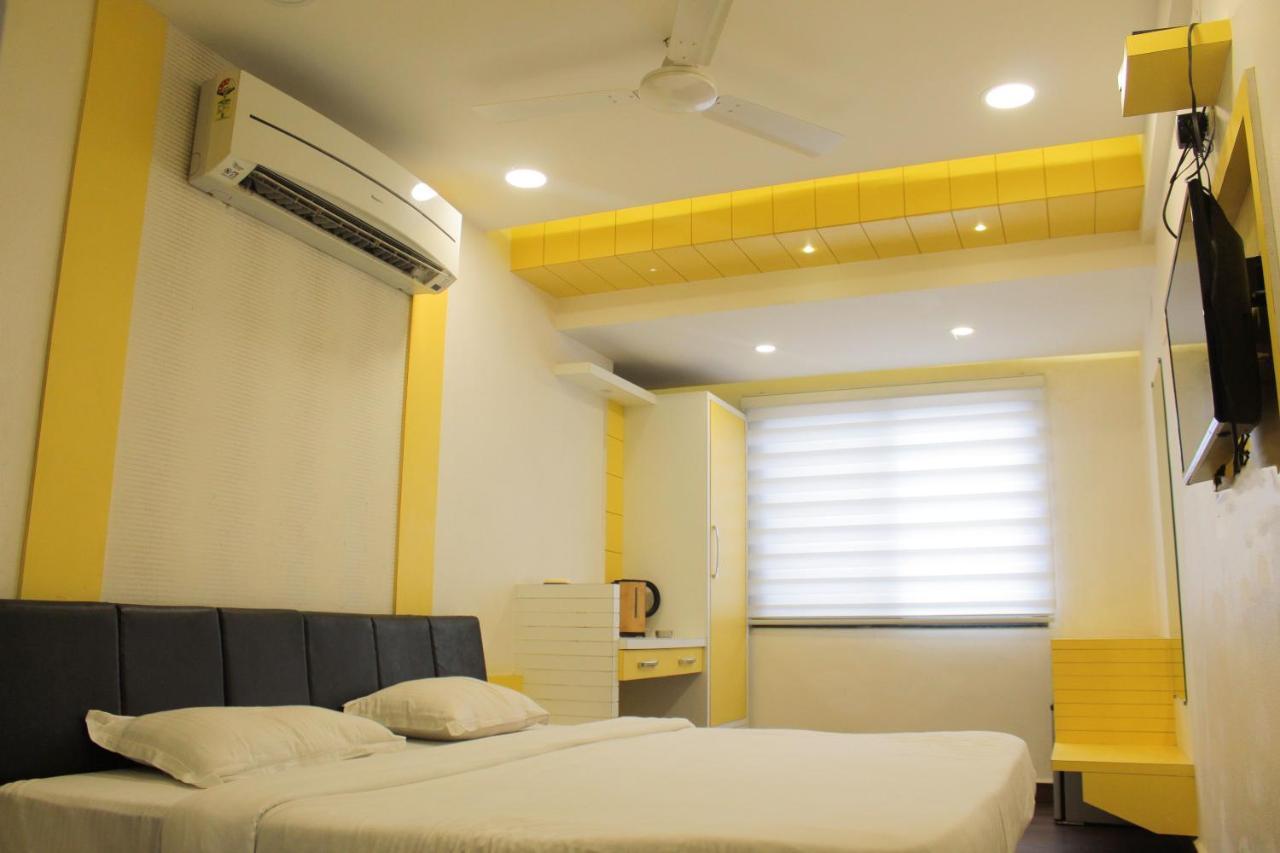 Hotel Maa Sharda Indore Exterior foto