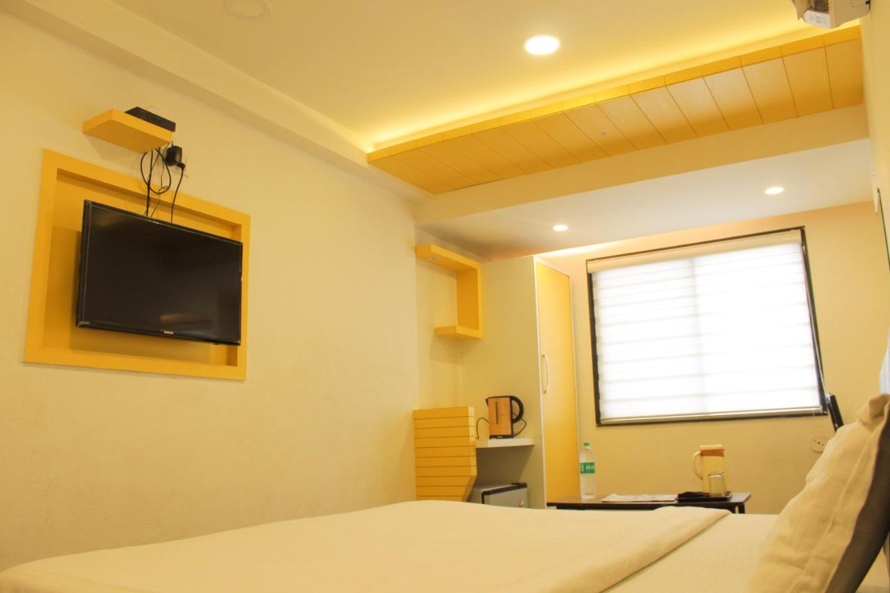 Hotel Maa Sharda Indore Exterior foto